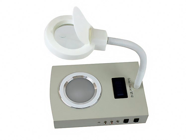 本儀器可減輕實驗人員的勞動強度，提高工效，提高工作質(zhì)量，廣泛用于食品、飲料、藥品、生物制品、化妝品、衛(wèi)生用品、飲用水、生活污水、工業(yè)廢水、臨床標本中細菌數(shù)的檢驗。是各級防疫站、環(huán)境監(jiān)測站、食品衛(wèi)生監(jiān)督檢驗所、醫(yī)院、生物制品所、藥檢所、商檢局、食品廠、飲料廠、化妝品廠、日化廠及大專院校、科研單位實驗室的常備儀器。